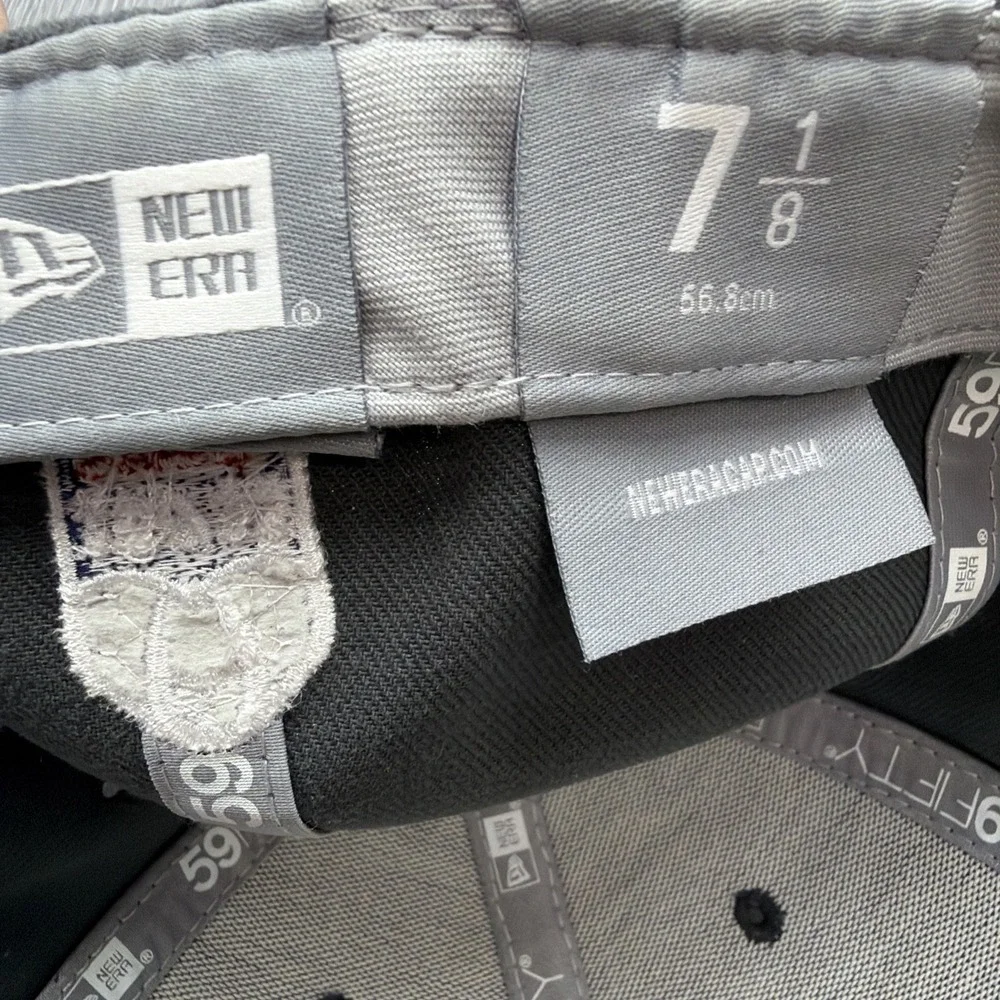 San Francisco 49ers New Era 59FIFTY Fitted Hat 7 1/8 Gray Camo‎ Brim NFL